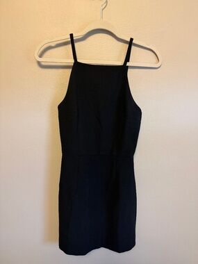 French Connection Black Dress — Size 4